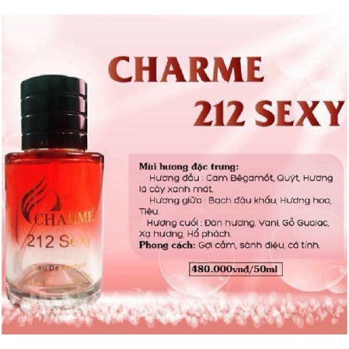 CHARME 212 SEXY 50ML (NEW)