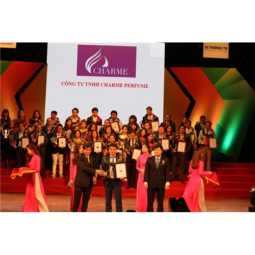 Thương hiệu nước hoa Charme đạt giải thưởng sản phẩm chất lượng khu vực ASEAN tại SINGAPORE